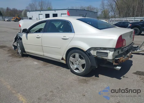 2010 Chevrolet Malibu Lt from USA, damaged, VIN 1G1ZD5E79AF112320